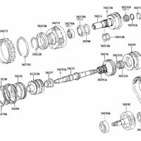 Деталь toyota 3627835020