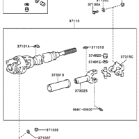 toyota 3711060810