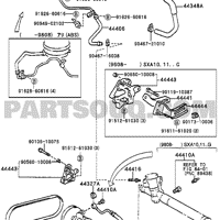 Деталь toyota 4014042012