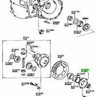 Деталь toyota 4110132010