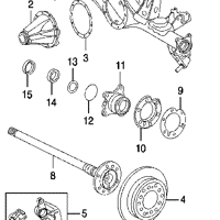 Деталь toyota 4110135071