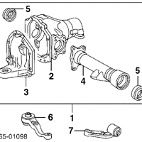 Деталь toyota 4111060821