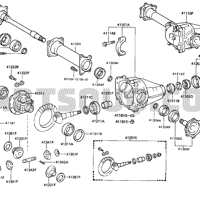 toyota 4120129635