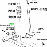 Деталь toyota 4211052260