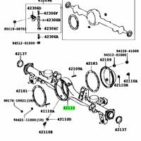 Деталь toyota 4211060370