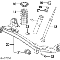 Деталь toyota 42110