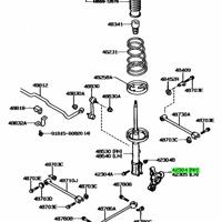 Деталь toyota 4230412040