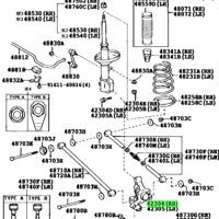 Деталь toyota 4230412140