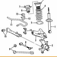 Деталь toyota 4230424030