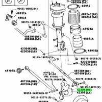 Деталь toyota 4230448030