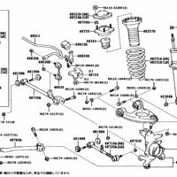 Деталь toyota 4230450080