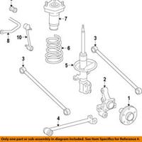 Деталь toyota 4230506050