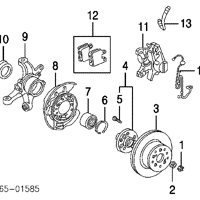 Деталь toyota 4230524030