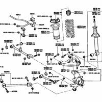 Деталь toyota 4230530010