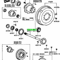 Деталь toyota 4231160080