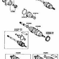 Деталь toyota 4234022100