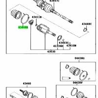 Деталь toyota 4234622010