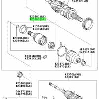 Деталь toyota 4236052010