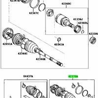 Деталь toyota 4237039115