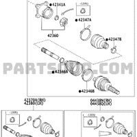 toyota 4237059145