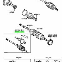 Деталь toyota 4238029075