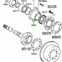 Деталь toyota 4242260010