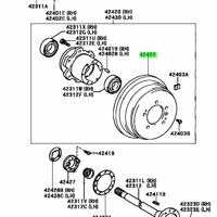 Деталь toyota 4243160070