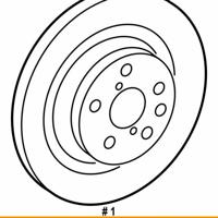 Деталь toyota 4243250010