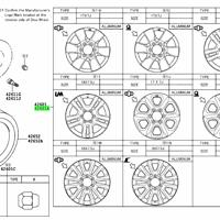 Деталь toyota 4261135390