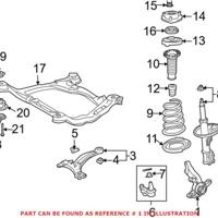 Деталь toyota 4321108010