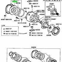 toyota 4323960040