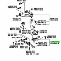 Деталь toyota 4333029285