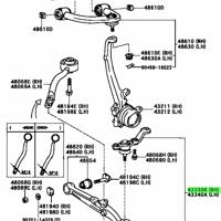 Деталь toyota 4333039396