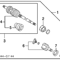 Деталь toyota 4340310011