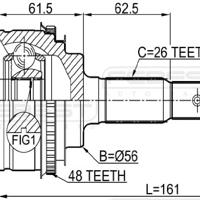 Деталь toyota 4341006160