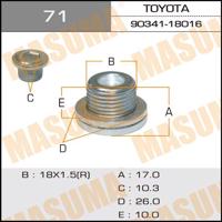 Деталь toyota 4341010181