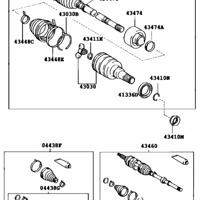 Деталь toyota 4341012531