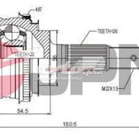 Деталь toyota 4342020120