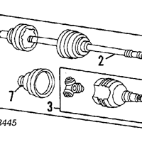 Деталь toyota 4342020281