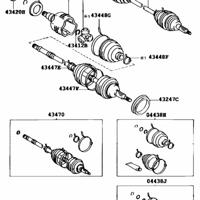 Деталь toyota 4342020282