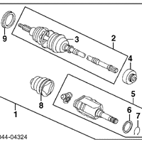 toyota 4346019615