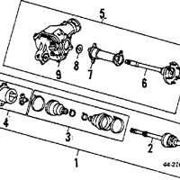 Деталь toyota 4346039027