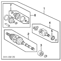 toyota 4346049038