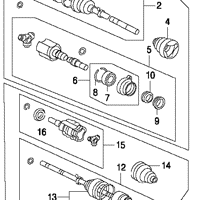 Деталь toyota 4347029655