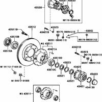 toyota 4350960050