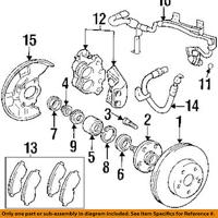 Деталь toyota 4351524010