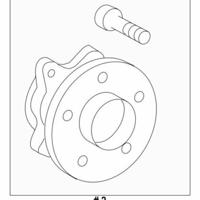 Деталь toyota 4355050043