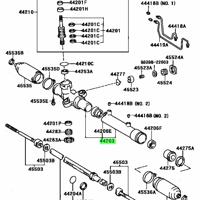 Деталь toyota 4420320410