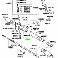 Деталь toyota 4420344010