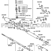 Деталь toyota 4421020390